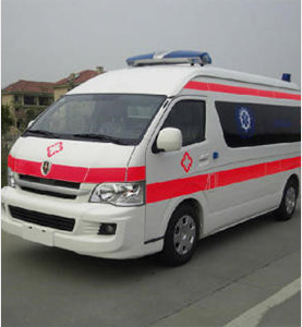 和静县上汽大通救护车