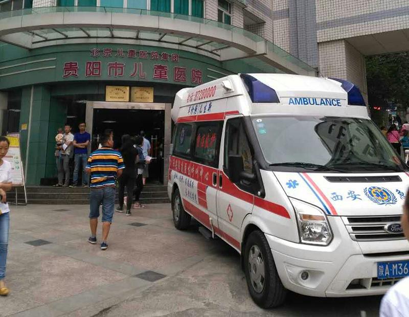 和静县救护车转院