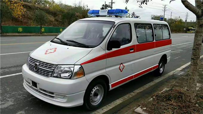 和静县丰田海狮救护车